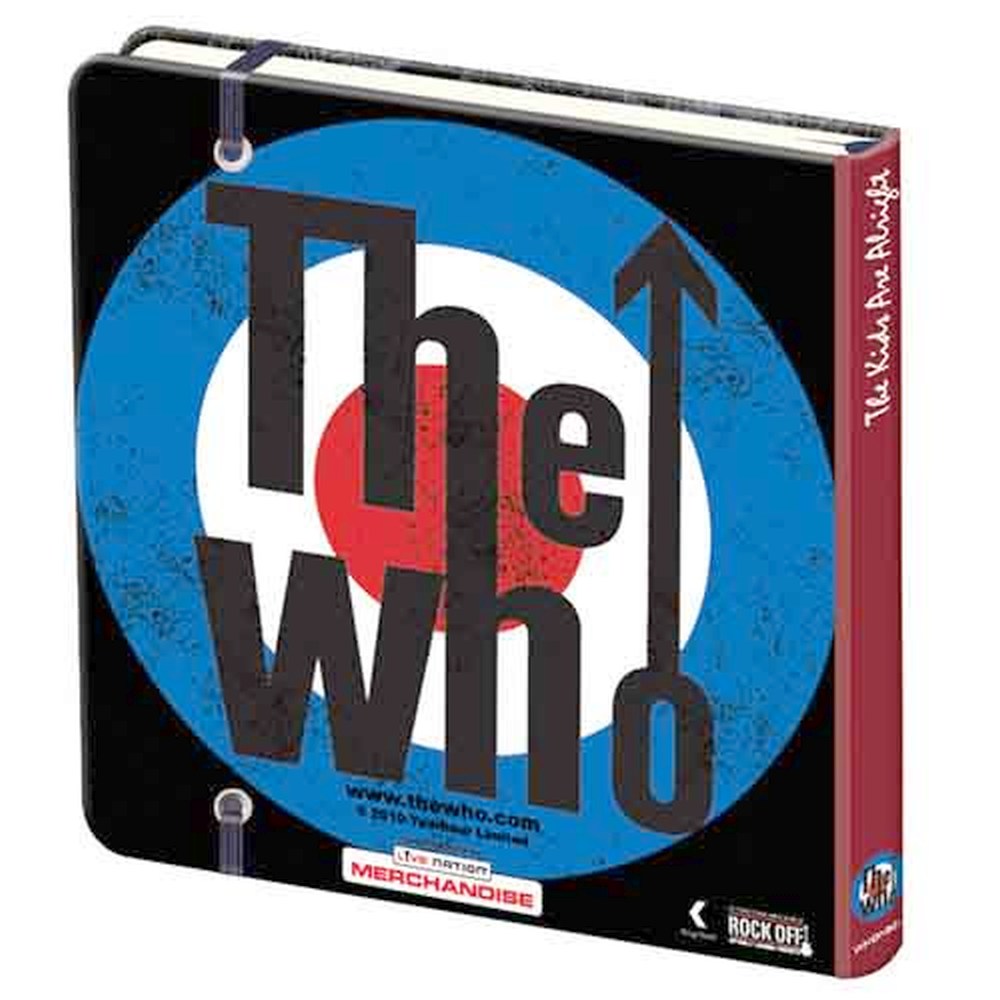The Who - The Kids Are Alright Notitieboek - Multicolours